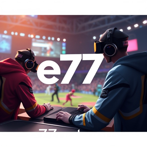 A Evolução dos Jogos e77 e o Futuro dos eSports